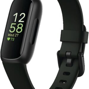 Fitbit Inspire 3 Health &-Fitness-Tracker with Stress Management
